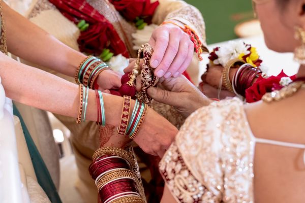 Hindu Wedding Ceremony Leicester-6