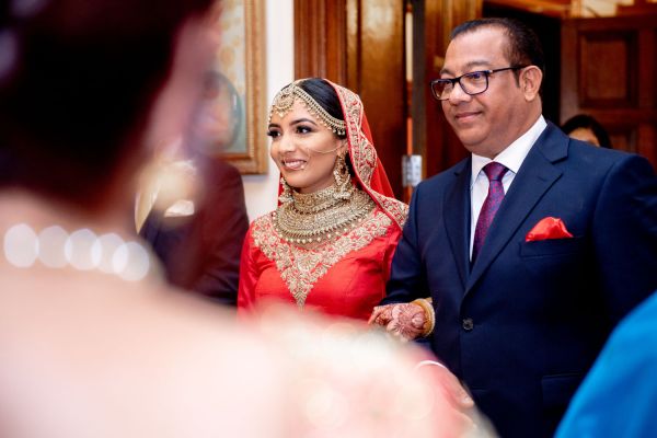 Bhaktivedanta Manor Hindu Wedding